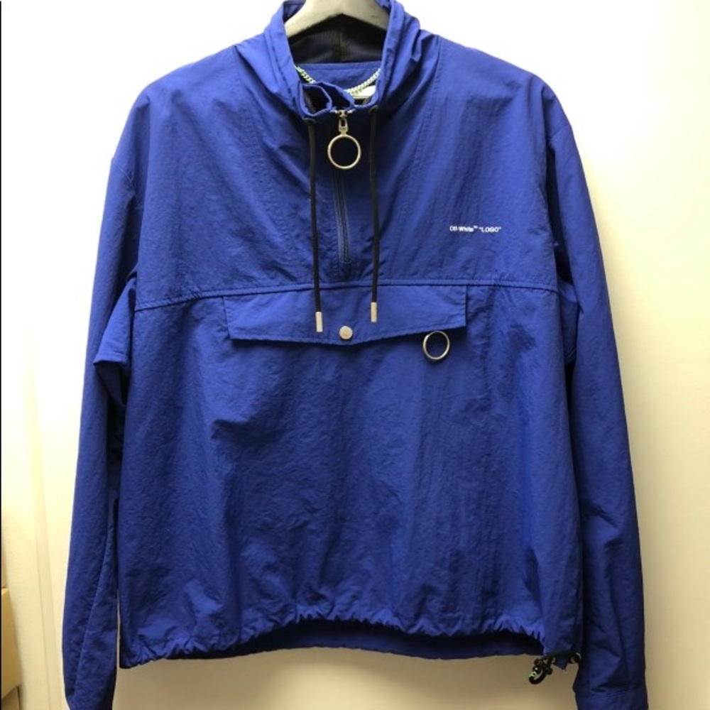 Off white Windbreaker